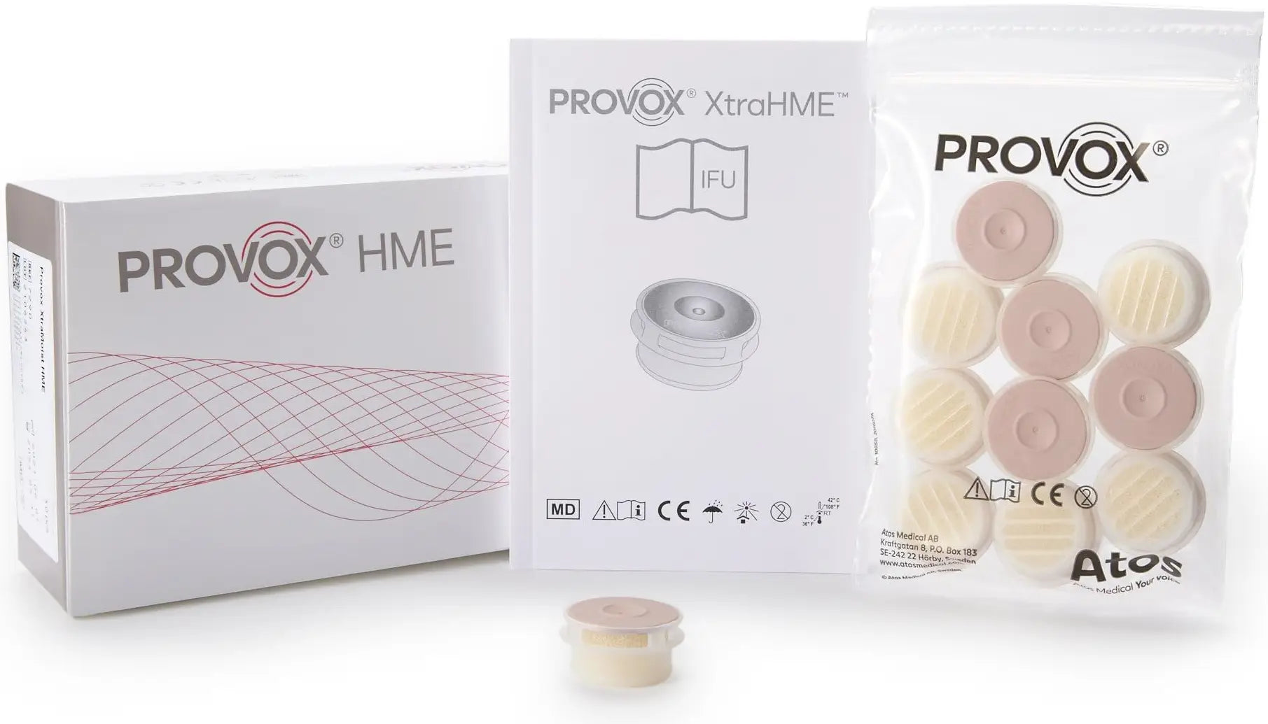 Atos Medical Provox XtraMoist HME Box of 30
