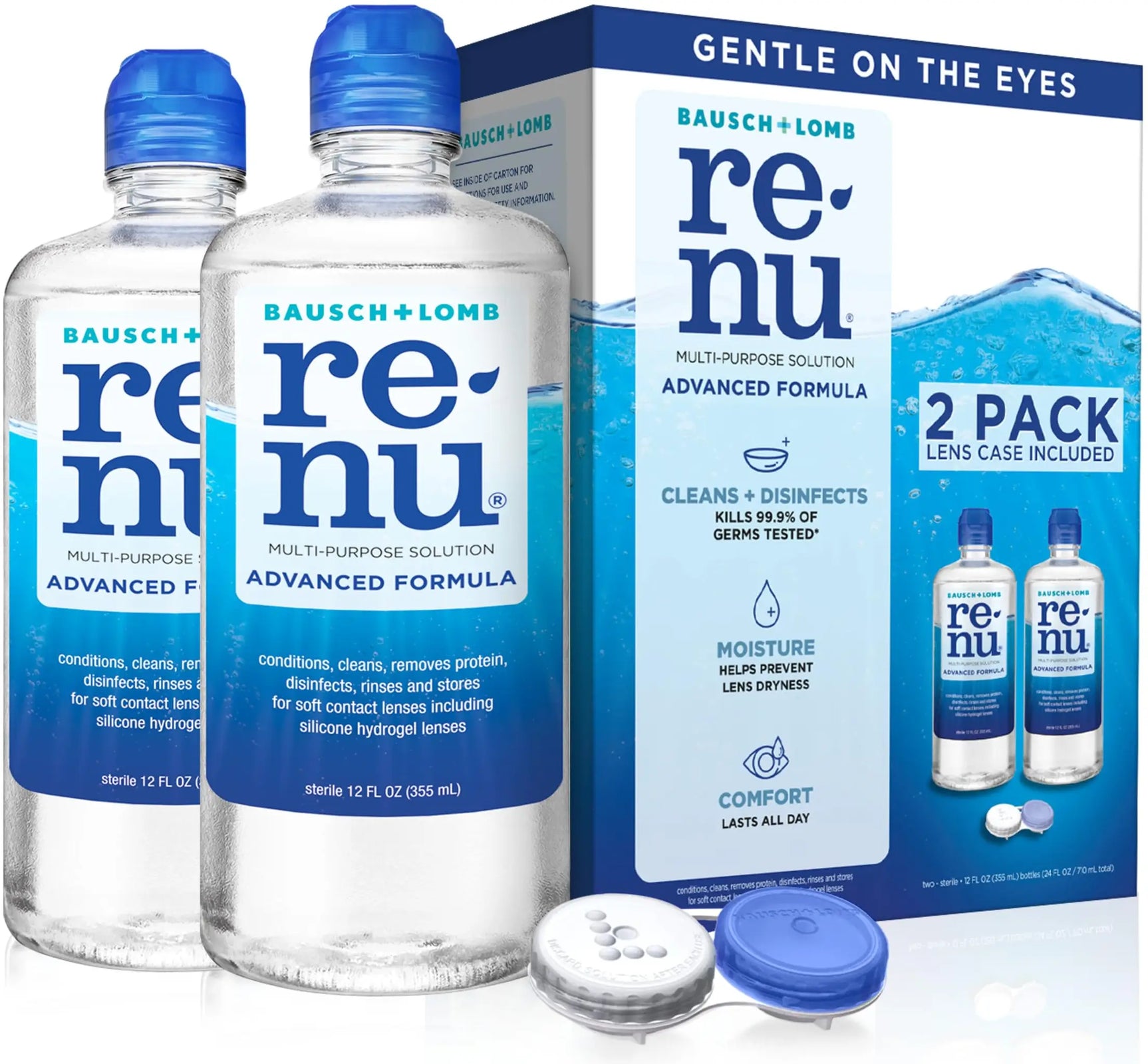 Bausch and Lomb Advanced Formula Contact Lens Solution