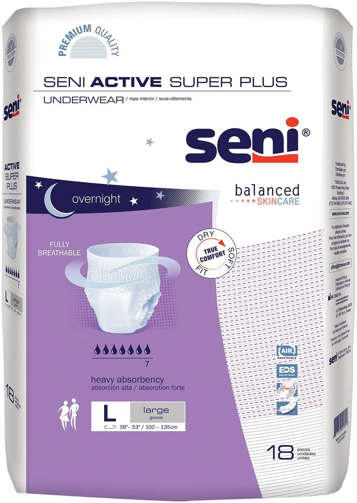 Seni Active Super Plus Adult Protective Underwear