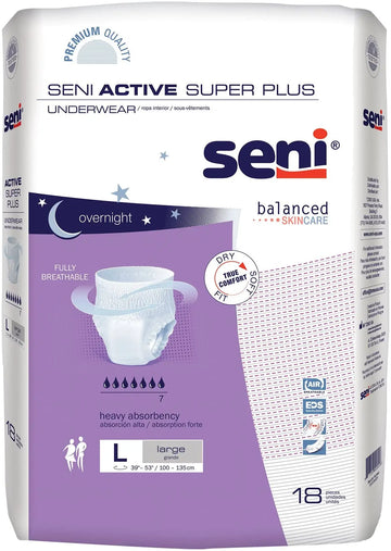 Seni Active Super Plus Adult Protective Underwear