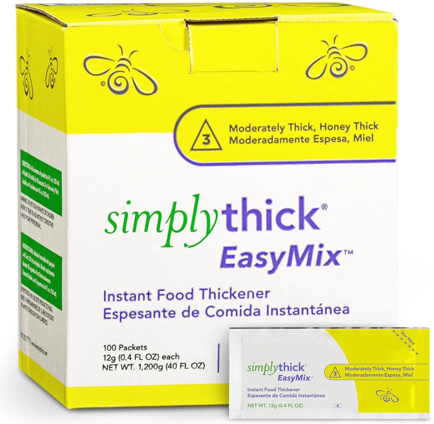 SimplyThick Easy Mix Gel Thickener