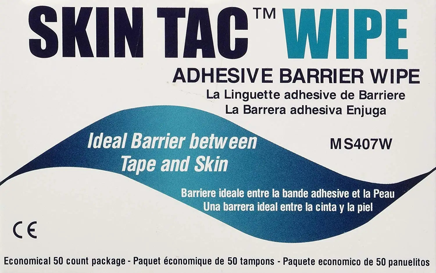 Torbot Skin Tac Adhesive Barrier Prep Wipe