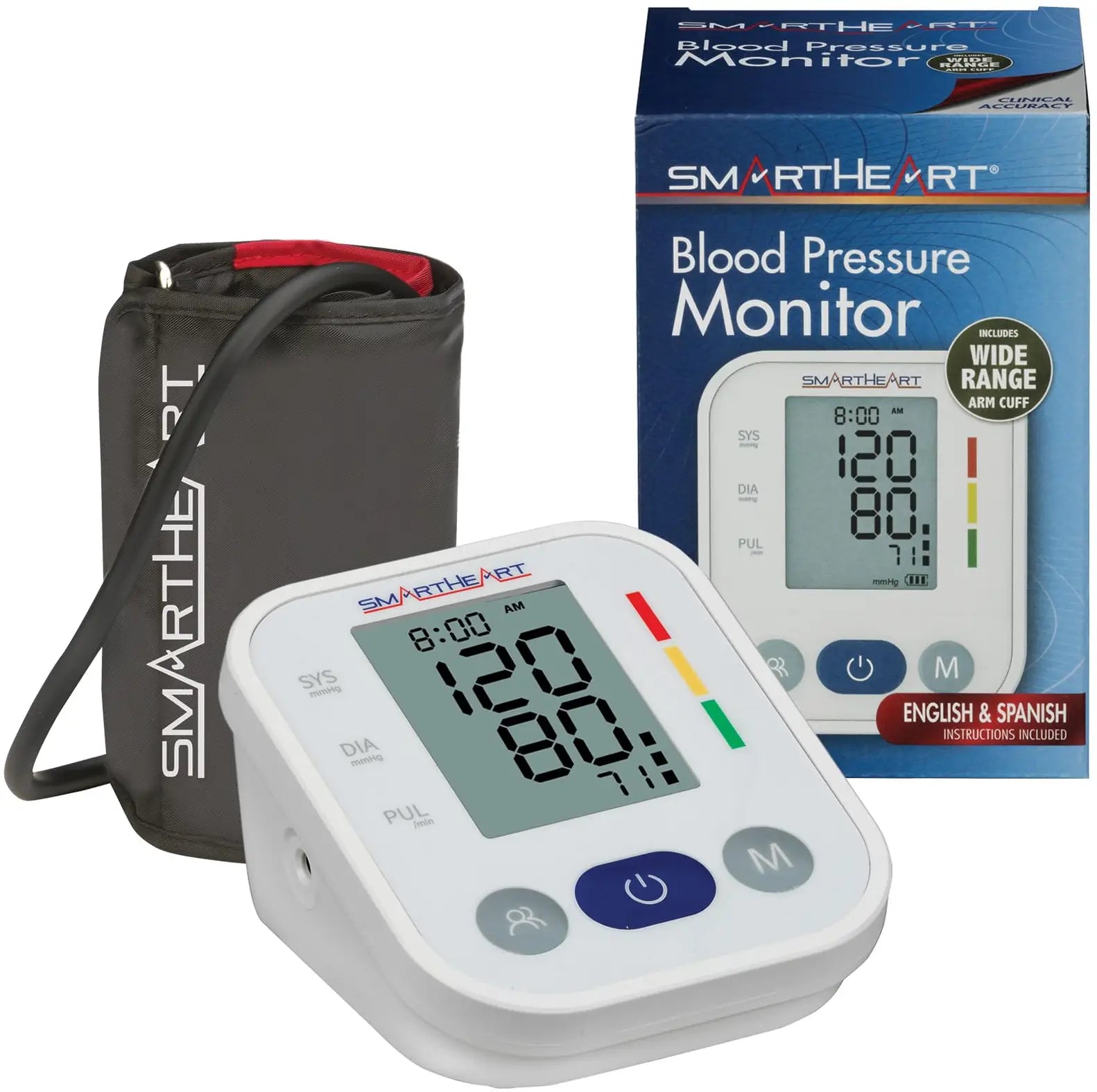 Veridian Healthcare Automatic Digital Blood Pressure Arm Monitor