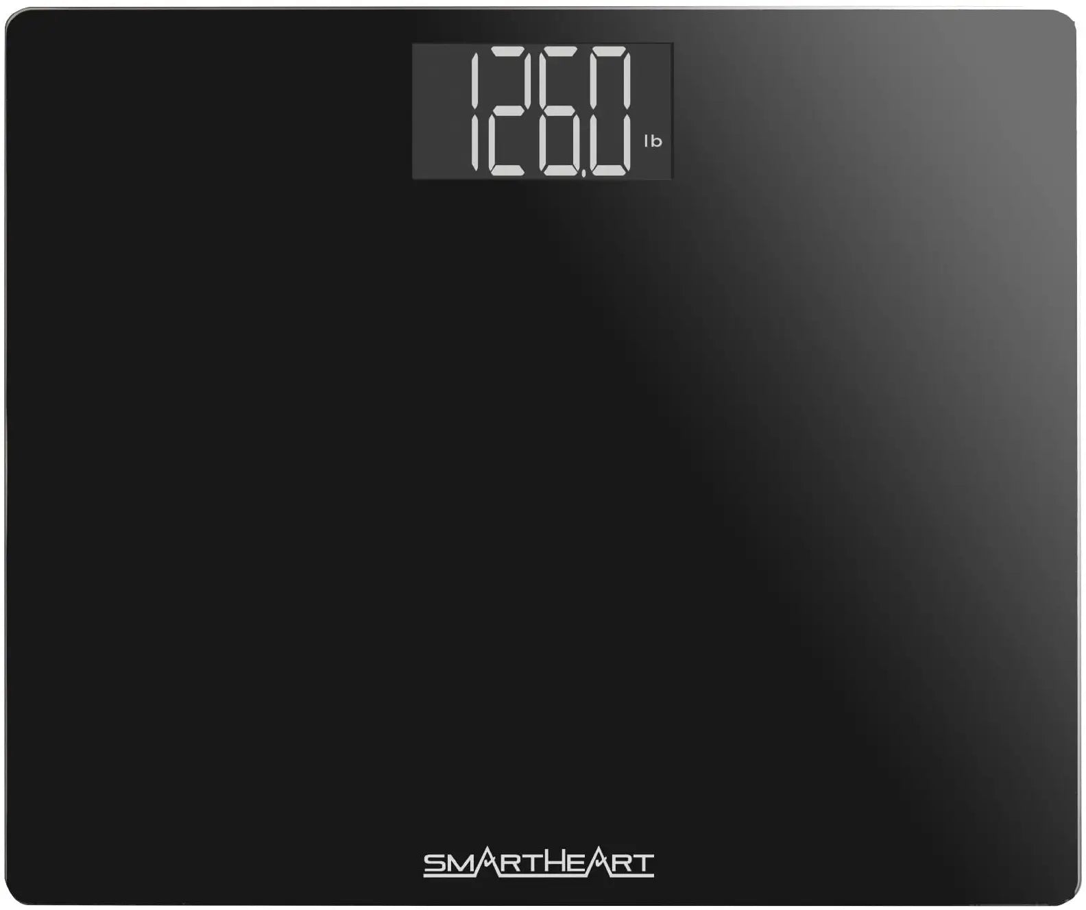 SmartHeart Wide Platform Digital Weight Scale