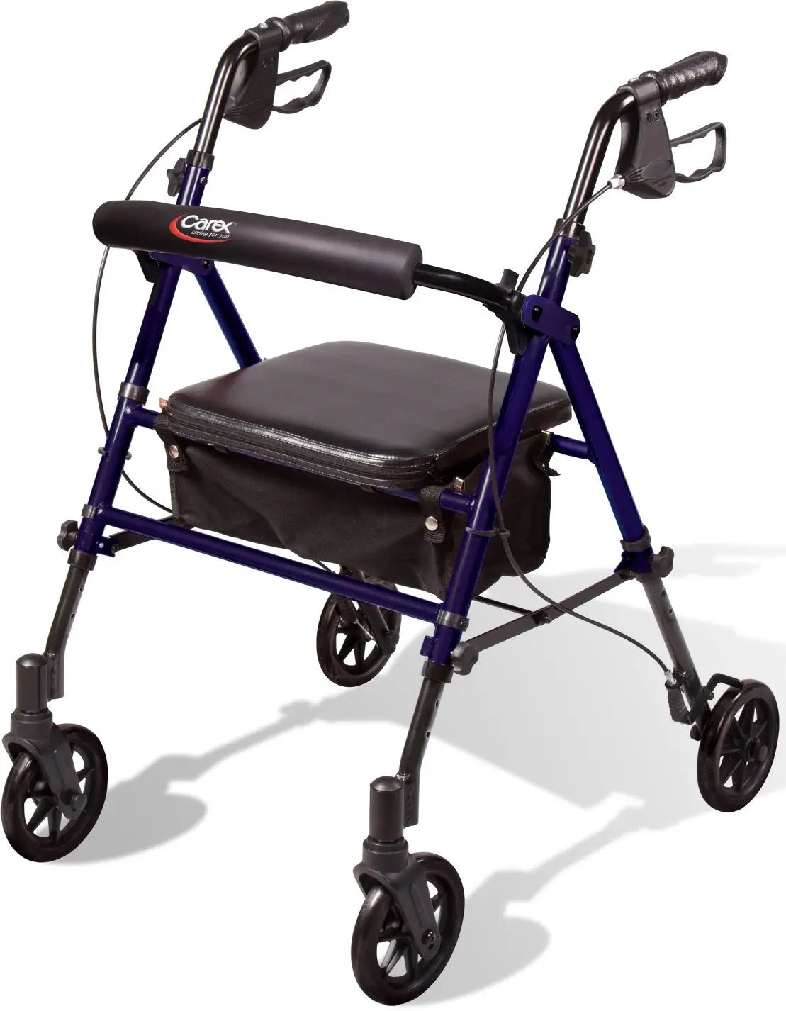 Carex Health Brands Step N Rest Roller Walker