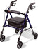 Carex Health Brands Step N Rest Roller Walker
