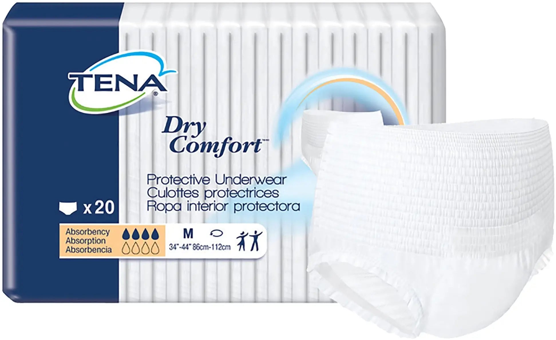 TENA Dry Comfort Protective Underwear