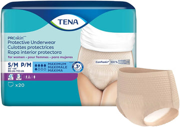 TENA ProSkin Protective Underwear for Women