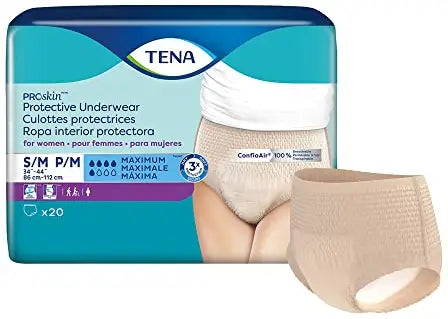 TENA ProSkin Protective Underwear for Women
