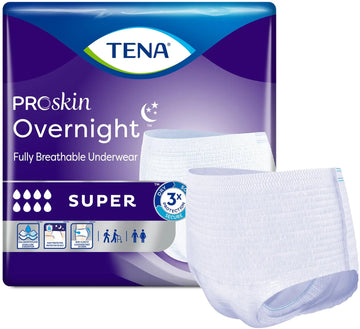 TENA Overnight Super Protective Underwear - Extra Large
