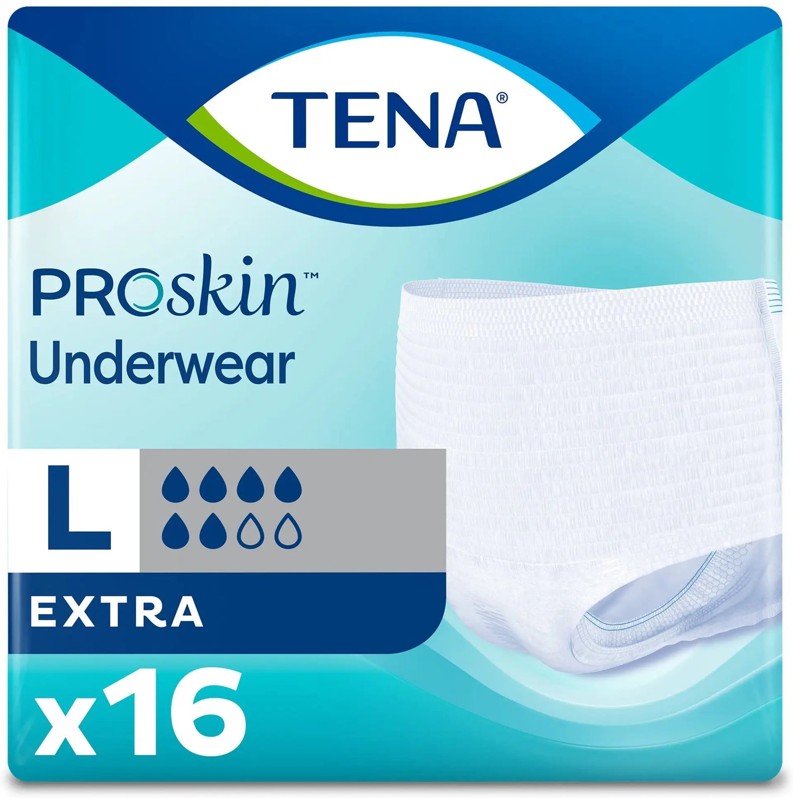 TENA Protective Underwear Extra Absorbency
