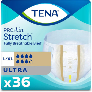 TENA Ultra Stretch Brief - Adult Incontinence Protection