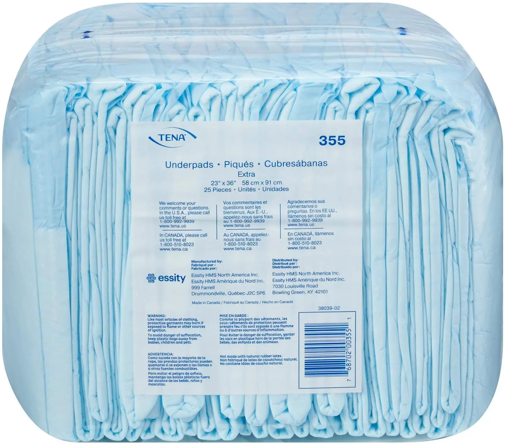 TENA Disposable Underpads