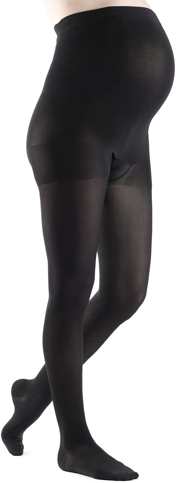 Sigvaris Style Soft Opaque Maternity Pantyhose