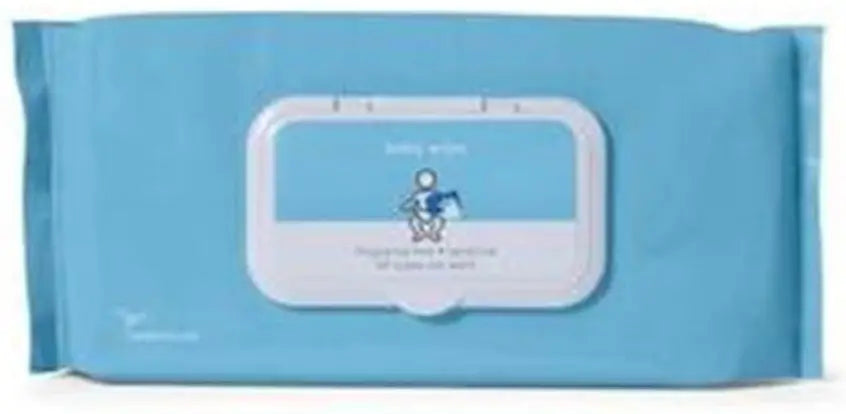 Cardinal Health Premium Baby Wipes 6.9 x 7.5 Inches