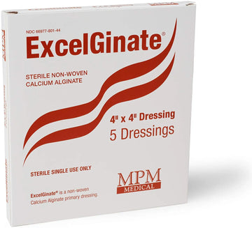 MPM Medical Excelginate Dressing 4x8in