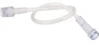 Salter Labs 1 ft Oxygen Tubing with Male Threaded Grip