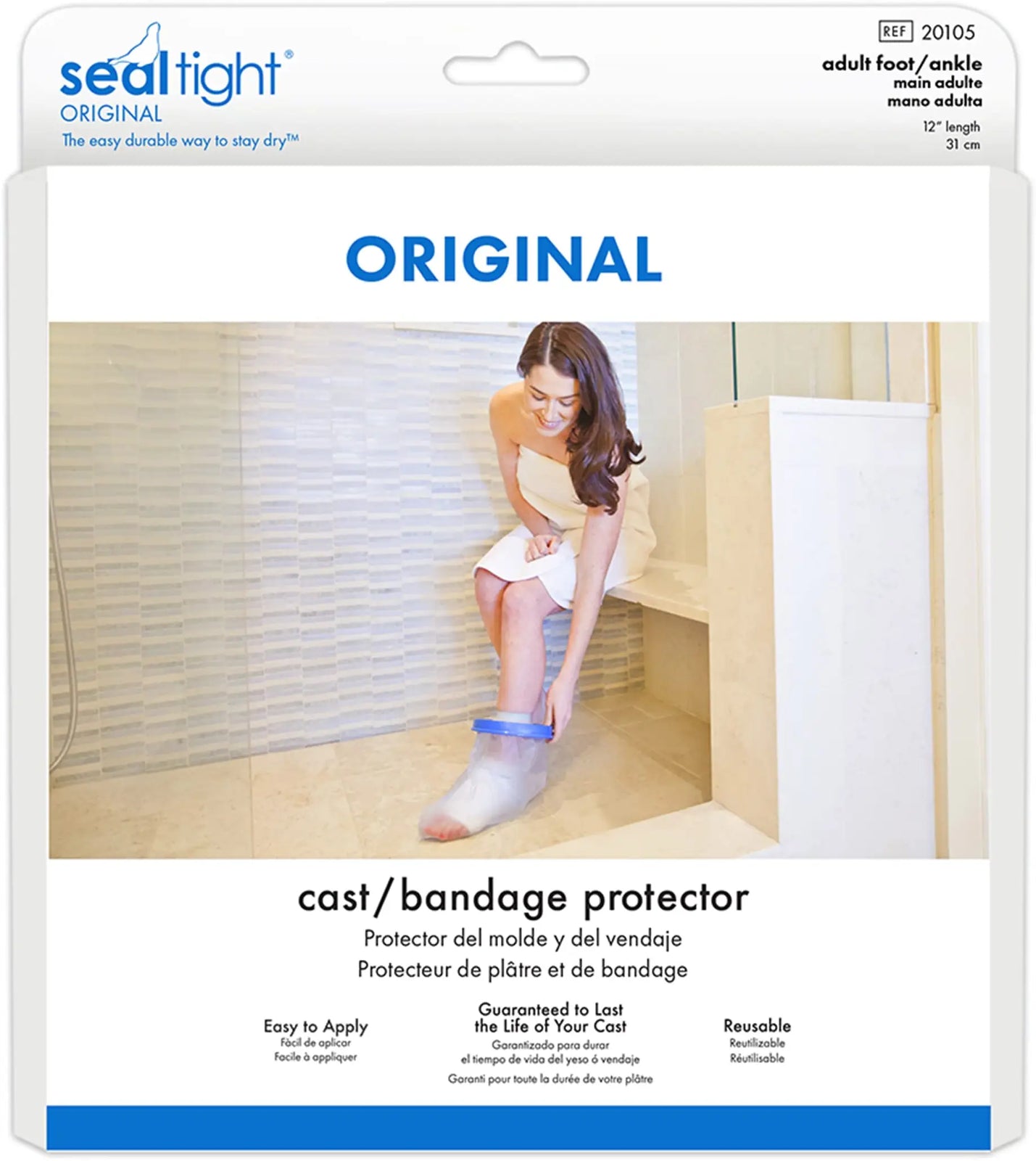 Brownmed Seal Tite Adult Foot/Ankle Cast Protector