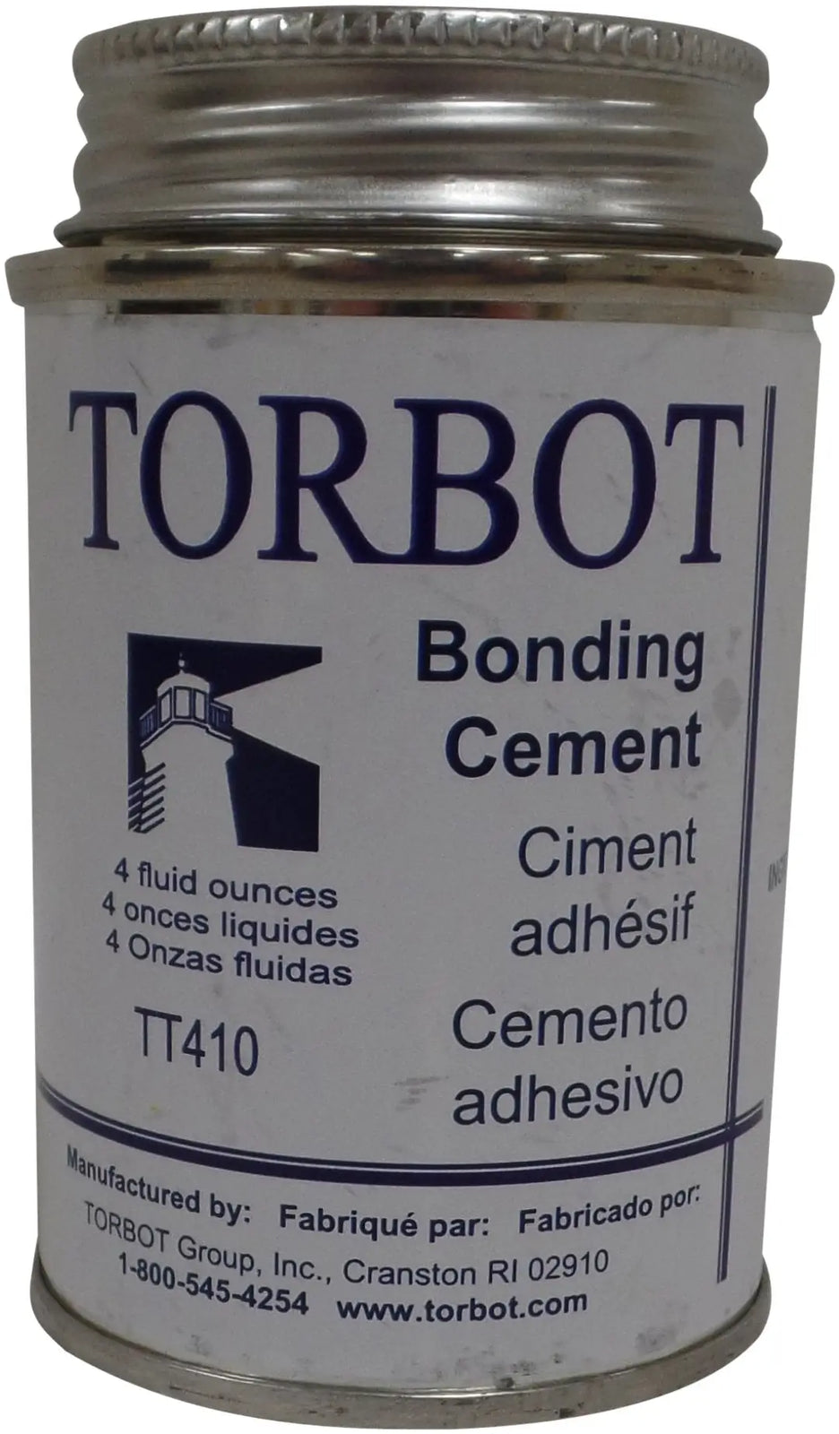 Torbot Skin Bonding Cement 4 oz Can