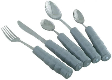 Alimed Weighted Fork with Grey Handle