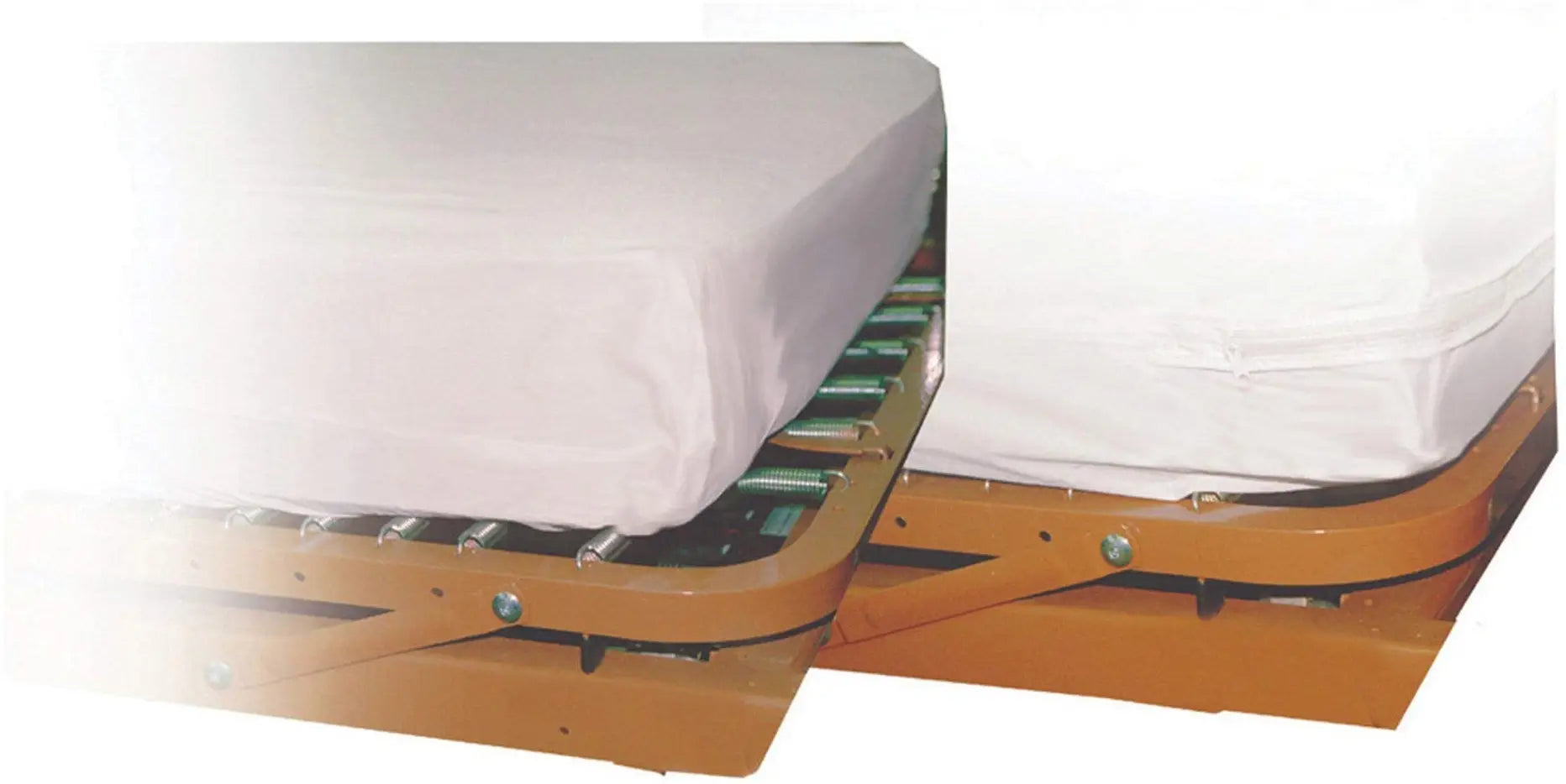 Drive Medical Zippered Vinyl Mattress Cover - 80 inch