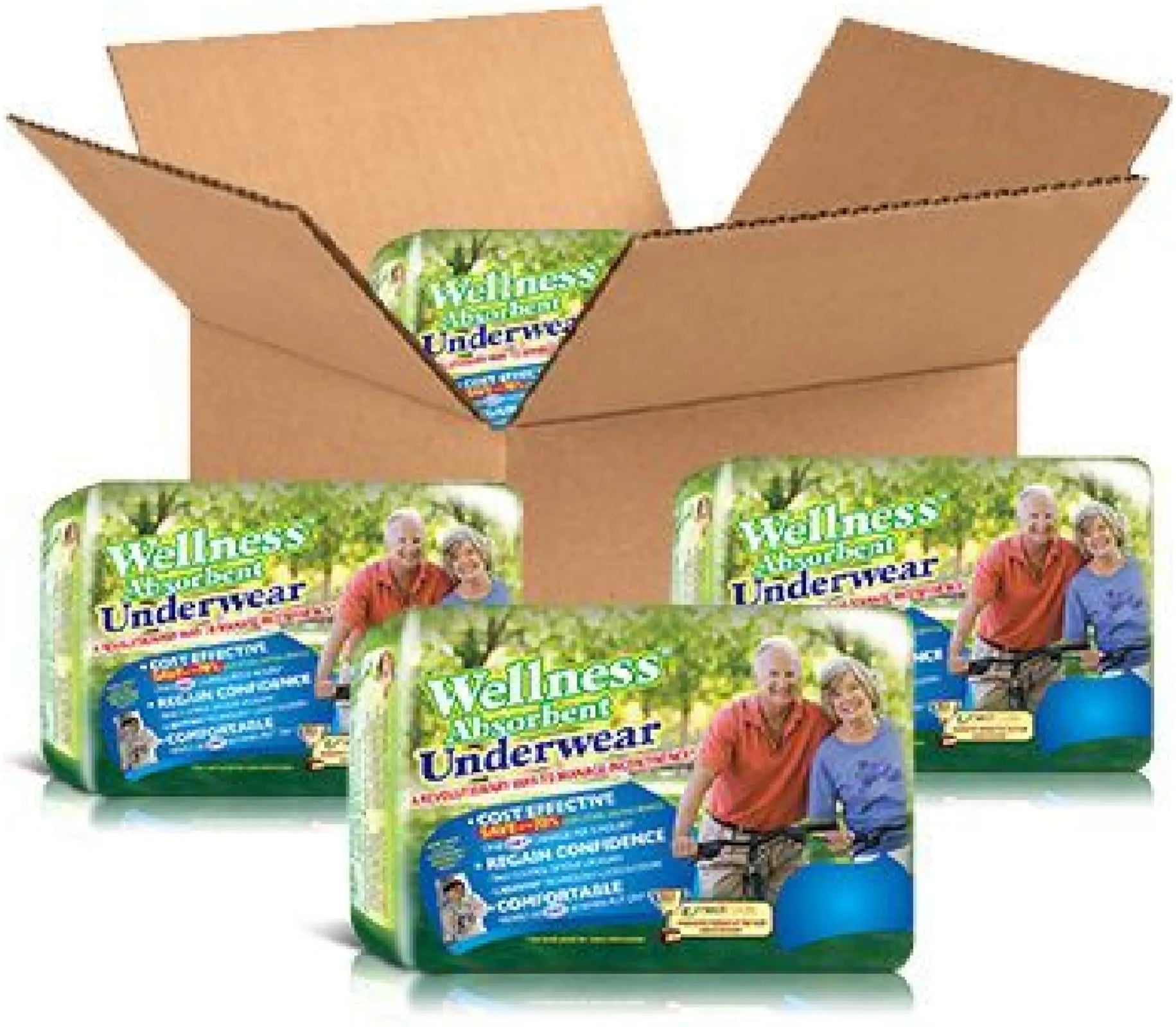 Unique Wellness Absorbent Underwear