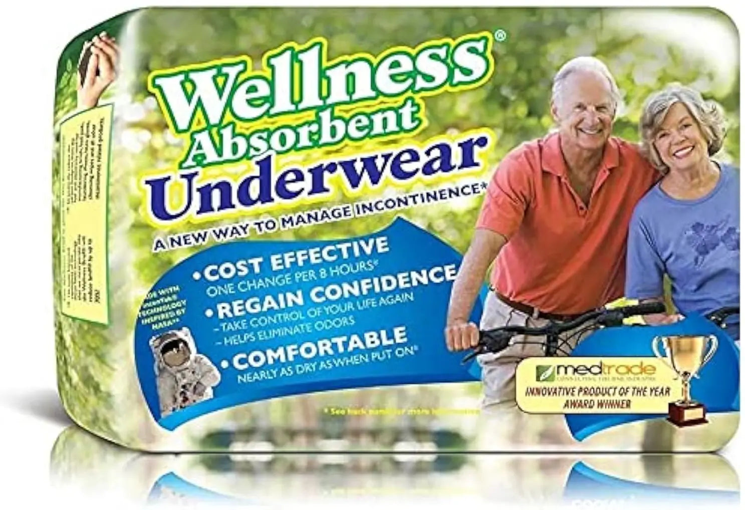 Unique Wellness Absorbent Underwear