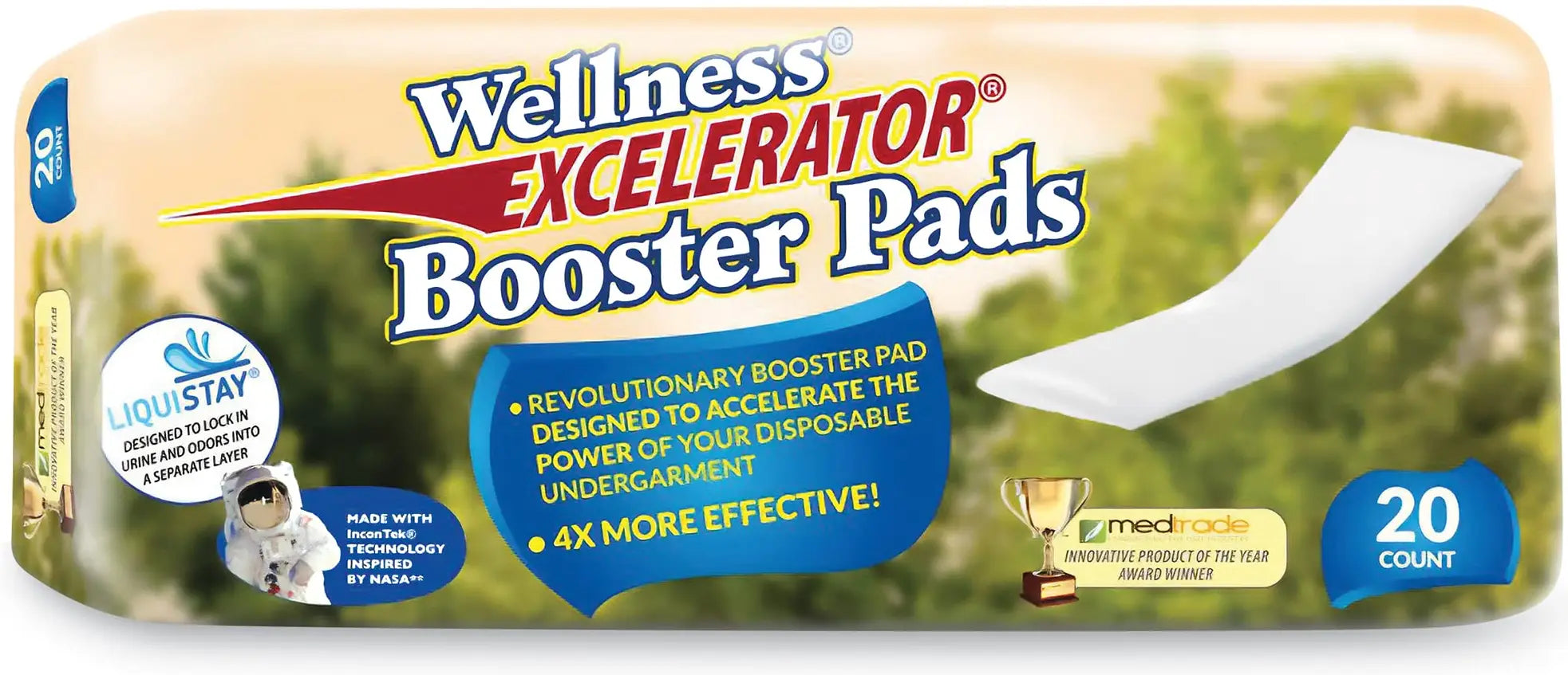 Unique Wellness Excelerator Booster Pad
