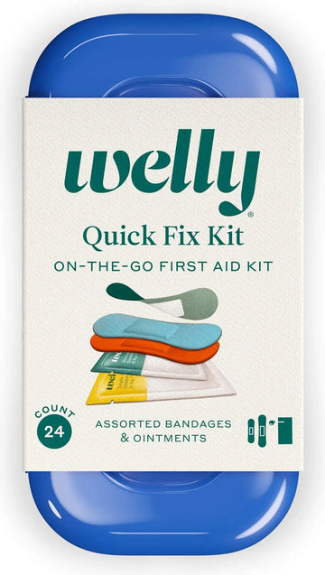 Welly Health First Aid Kit On The Go, 24pc