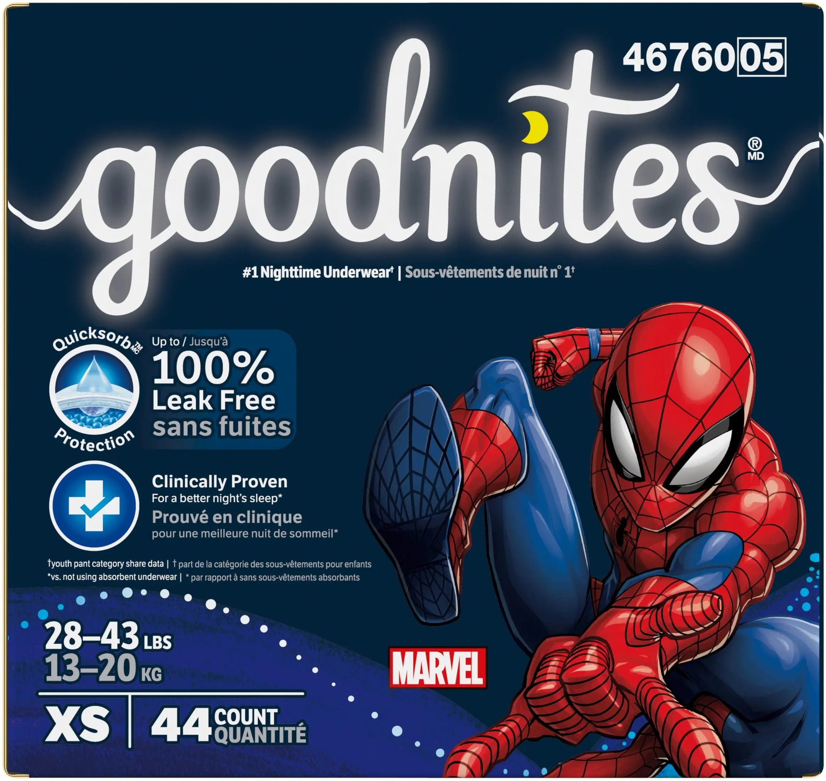 Kimberly-Clark Goodnites Youth Pants