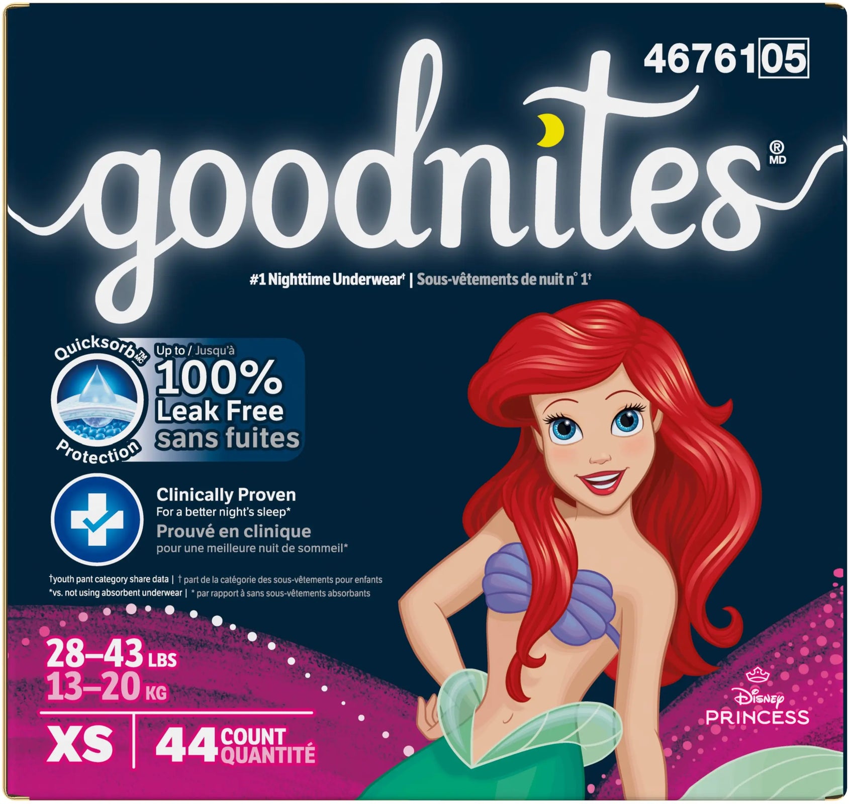 Kimberly-Clark Goodnites Youth Pants