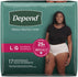 Depend Maximum Absorbency Underwear for Women