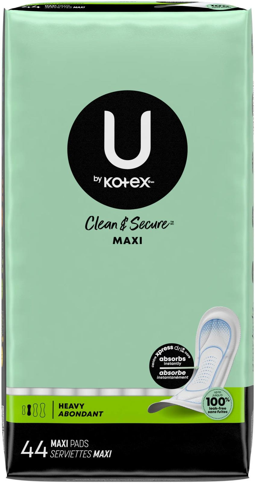 U by Kotex Premium Maxi Heavy Pad