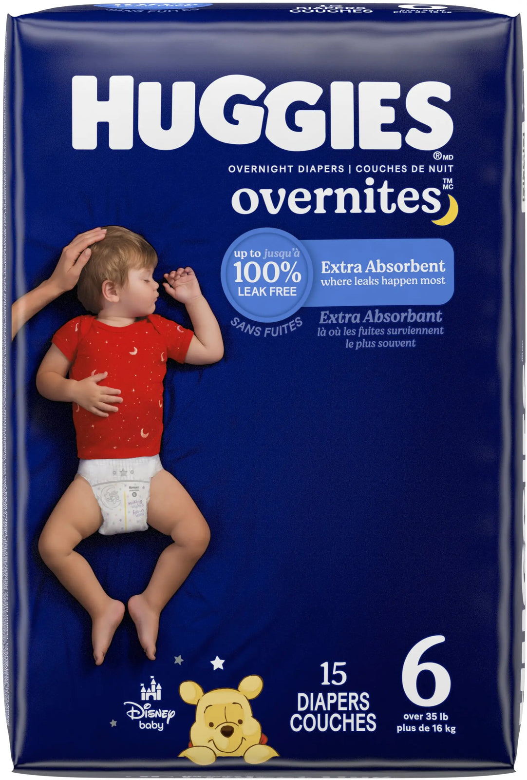 Huggies OverNites Diapers - Size 5 & 6