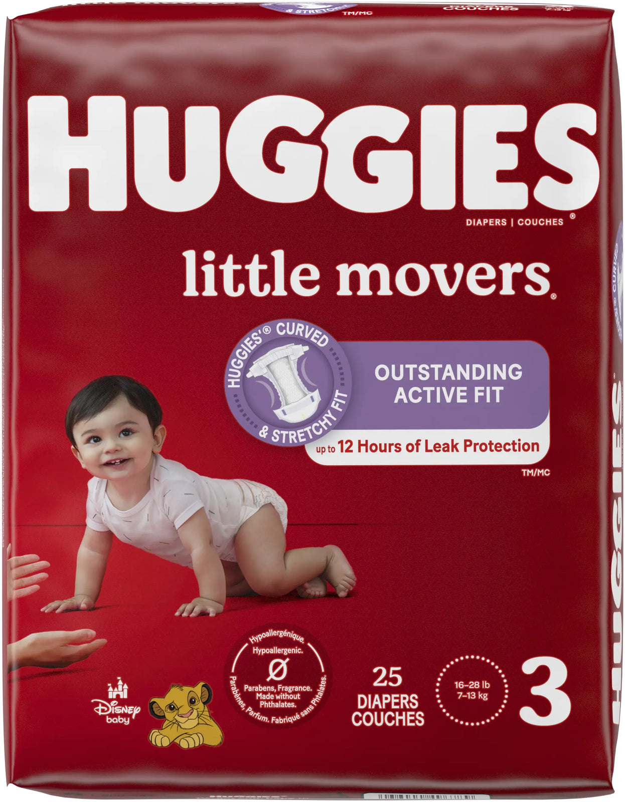 Kimberly-Clark Little Movers Pediatric Diapers