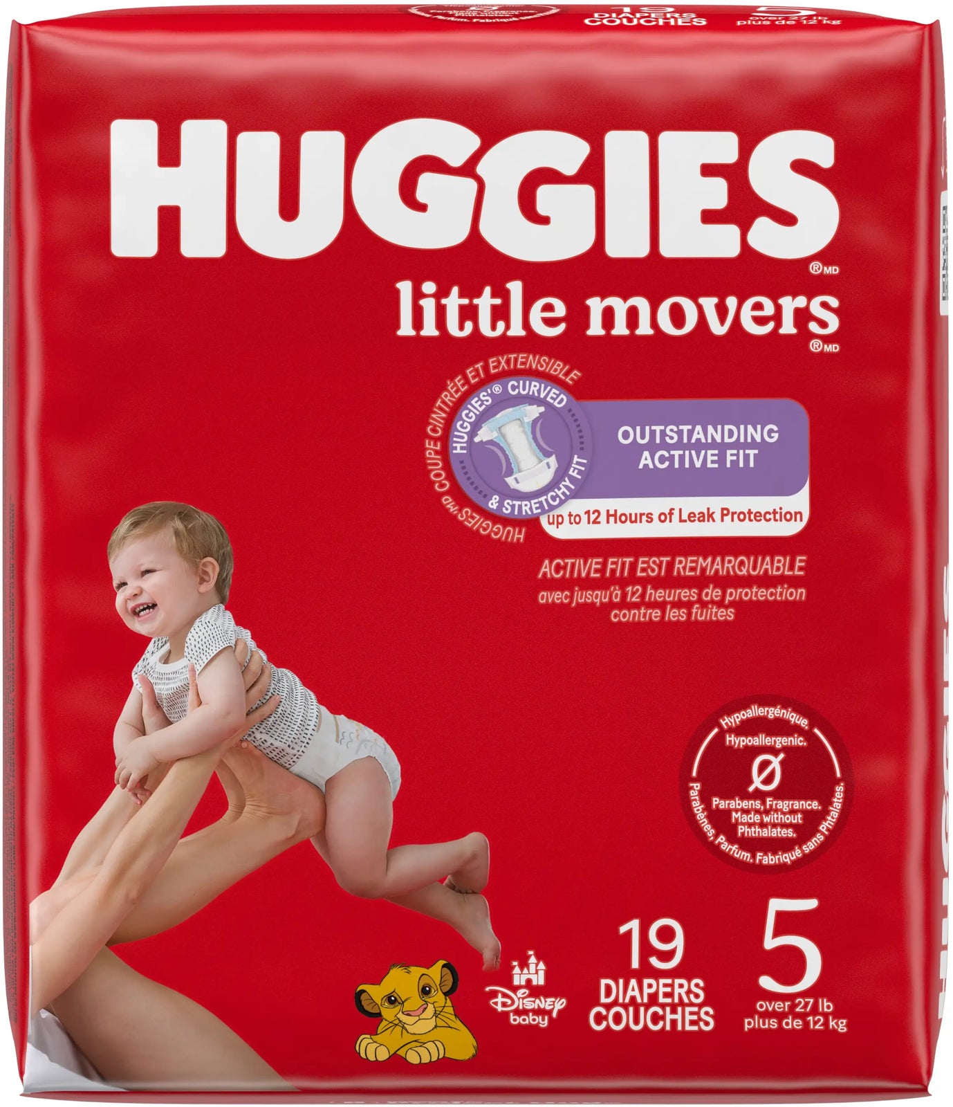 Kimberly-Clark Little Movers Pediatric Diapers