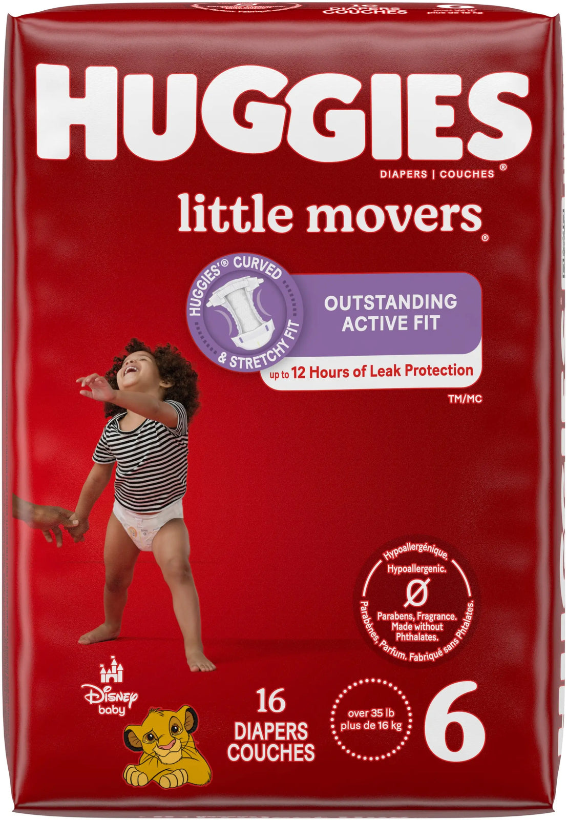 Kimberly-Clark Little Movers Pediatric Diapers