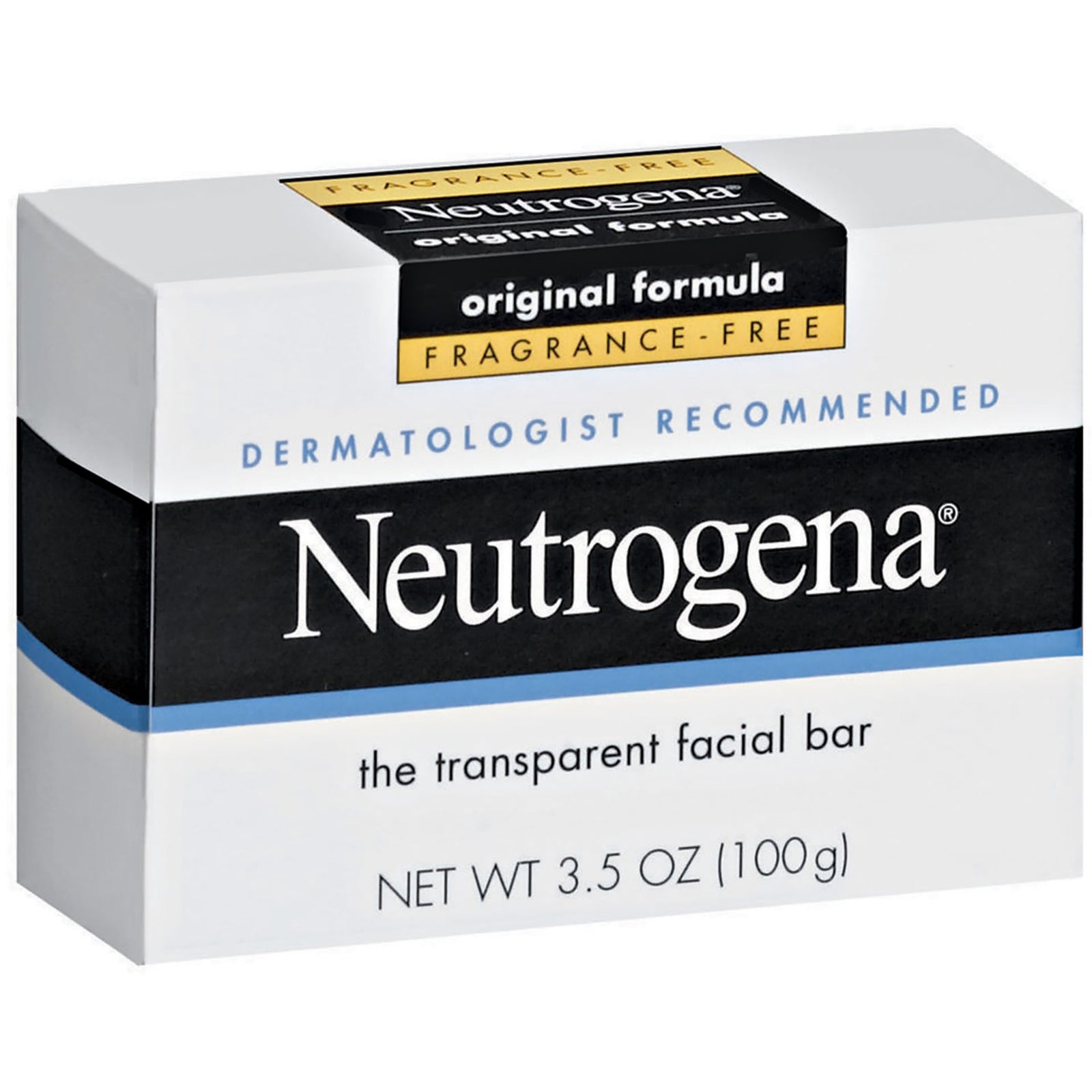 Neutrogena Facial Cleanser Bar