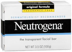 Neutrogena Facial Cleanser Bar