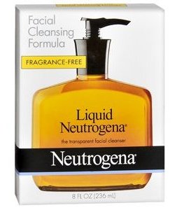Neutrogena Liquid Soap 8 oz Pump Bottle Unscented