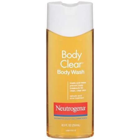 Neutrogena Body Clear Acne Body Wash 8.5 oz