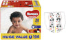 Huggies Snug and Dry Diapers - Size 1, 3, 4