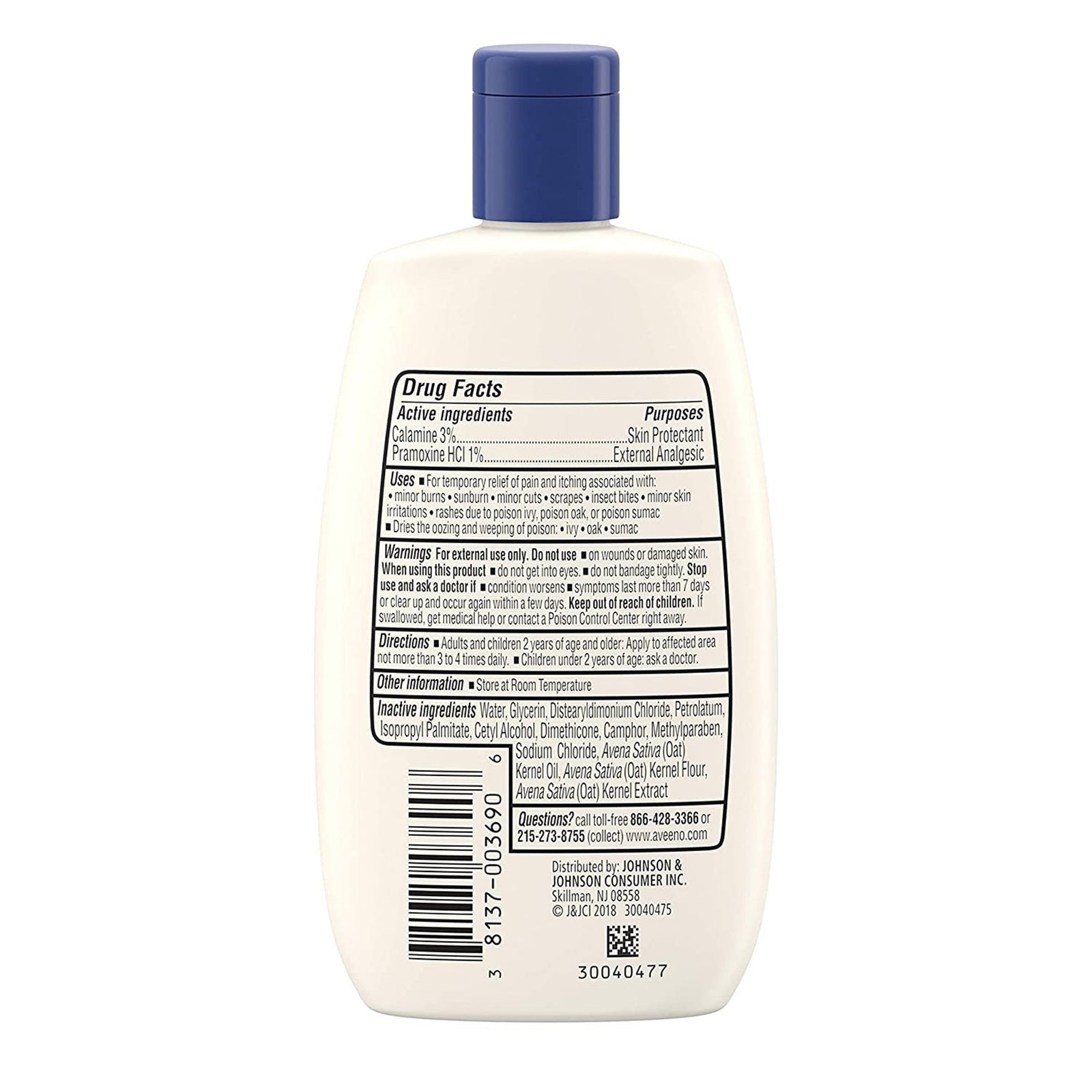 Aveeno® Anti-Itch Hand and Body Lotion