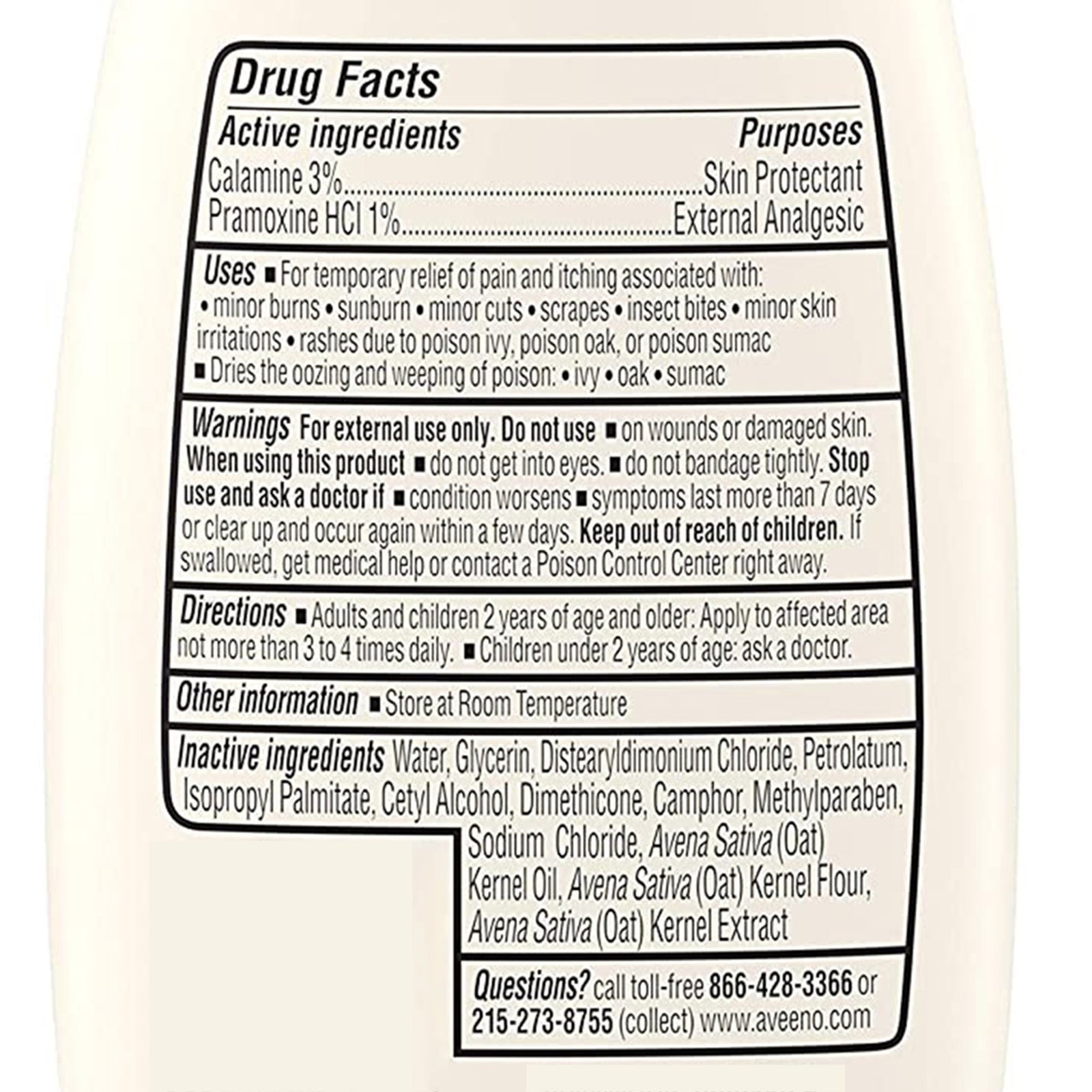 Aveeno® Anti-Itch Hand and Body Lotion