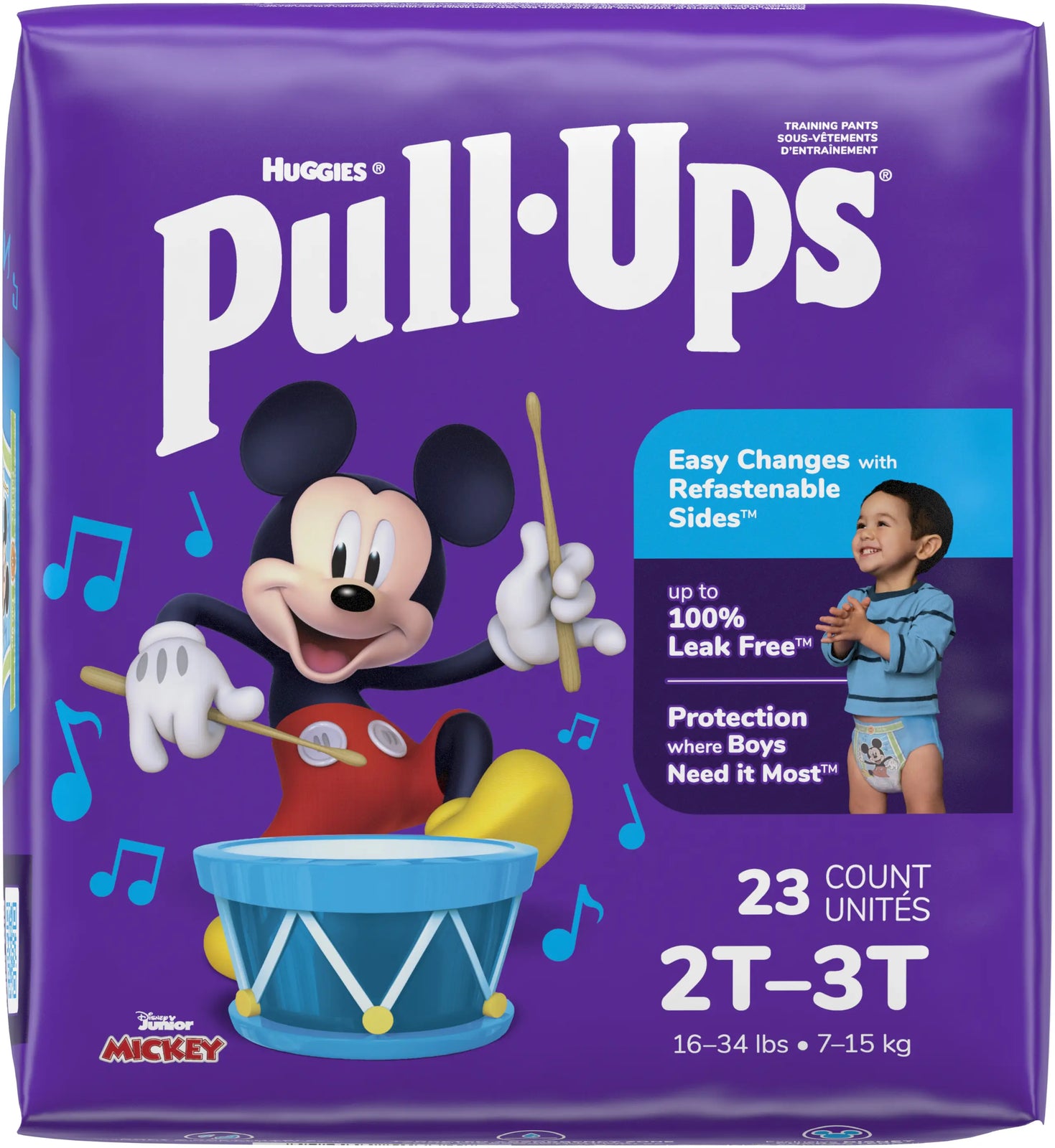 Kimberly-Clark Pull-Ups Learning Designs Training Pants