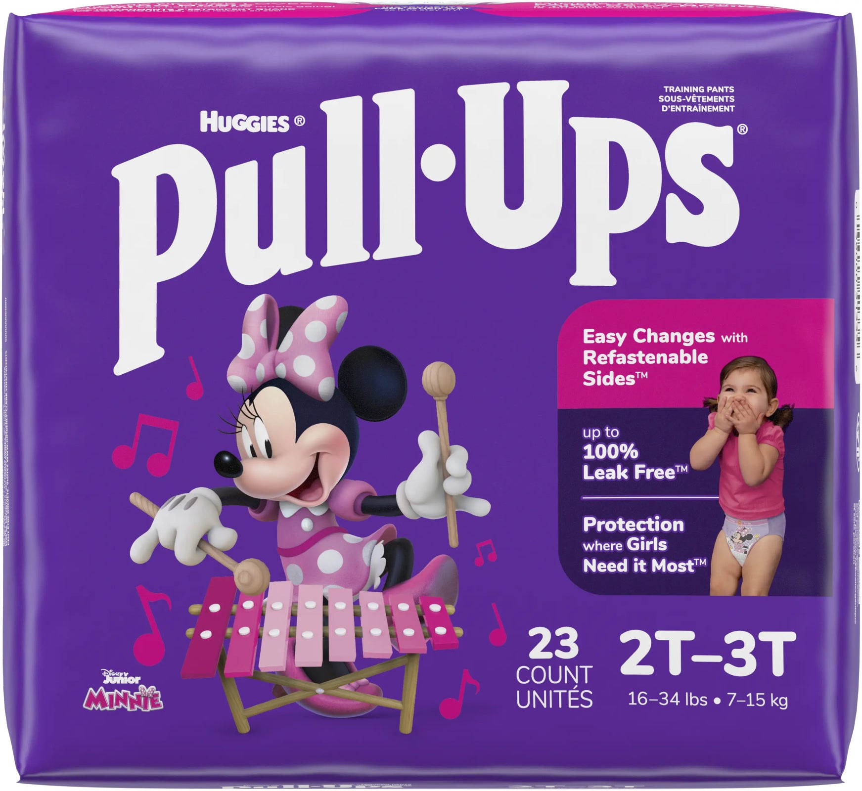 Kimberly-Clark Pull-Ups Learning Designs Training Pants
