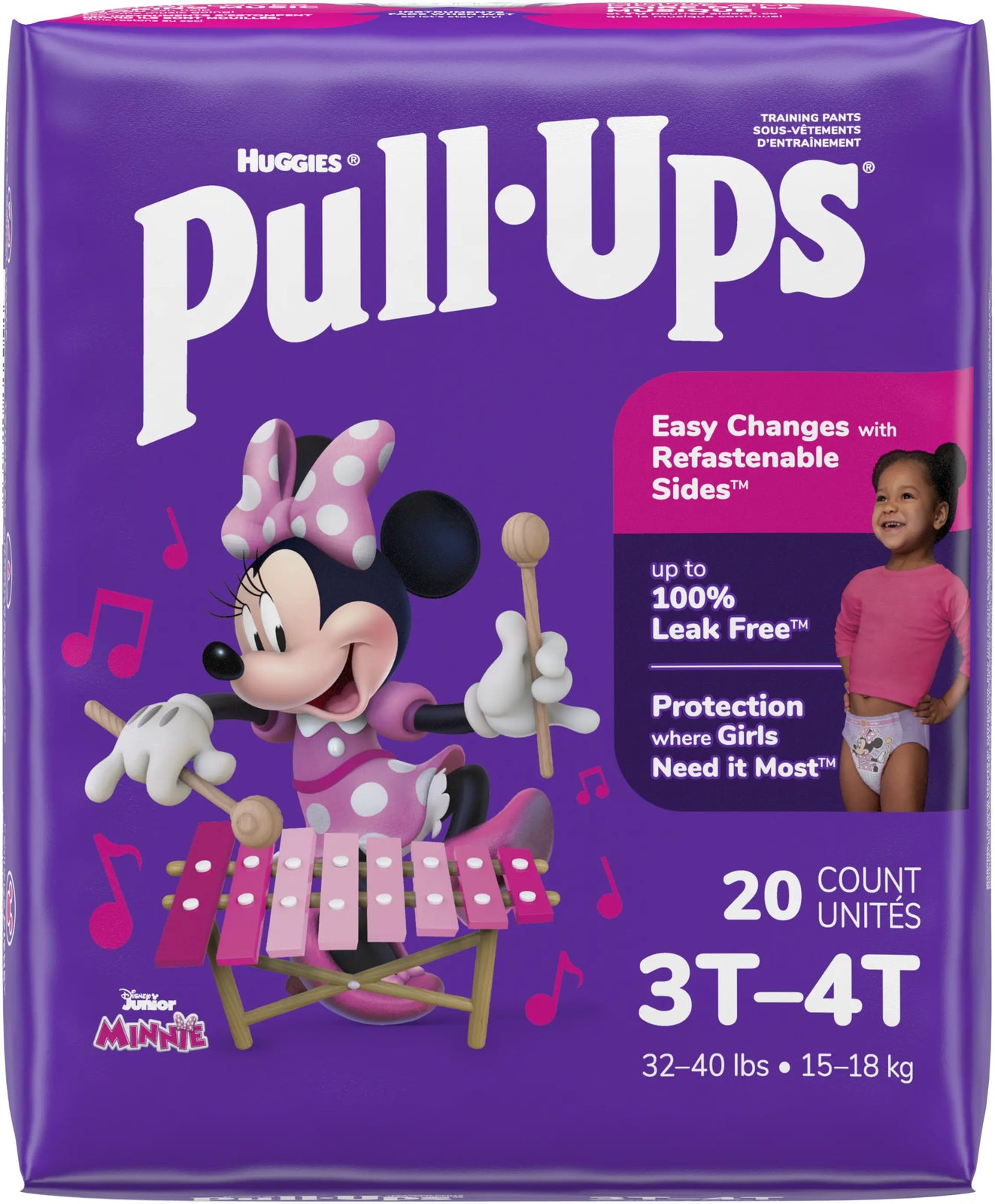 Kimberly-Clark Pull-Ups Learning Designs Training Pants