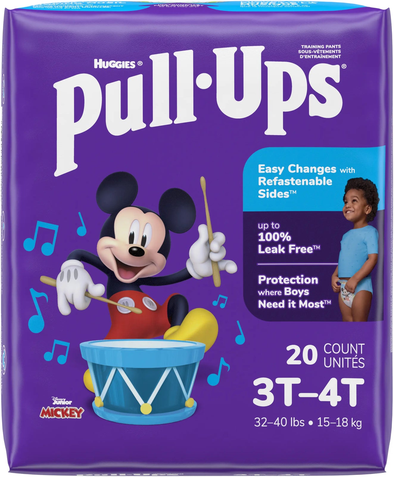 Kimberly-Clark Pull-Ups Learning Designs Training Pants