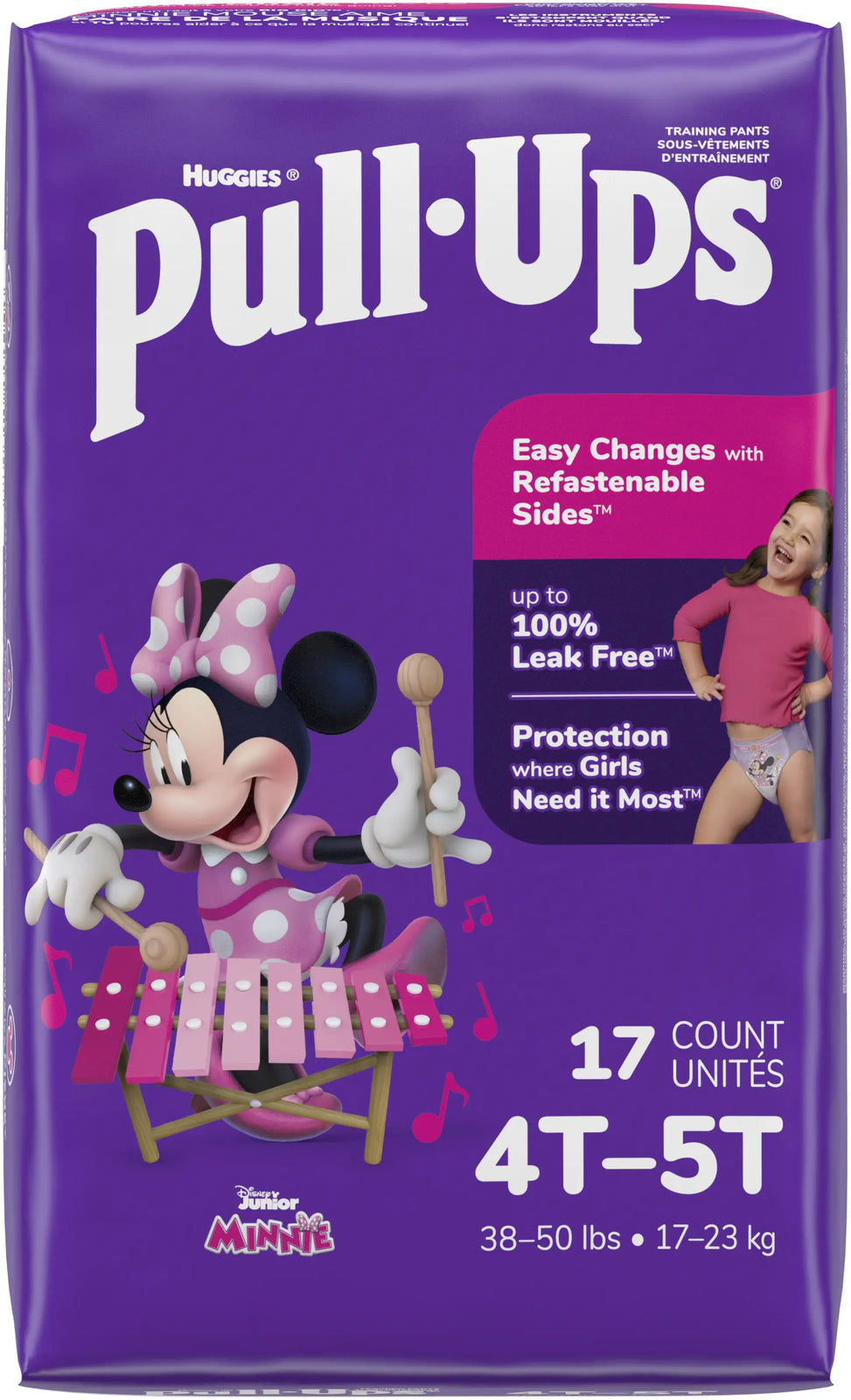 Kimberly-Clark Pull-Ups Learning Designs Training Pants