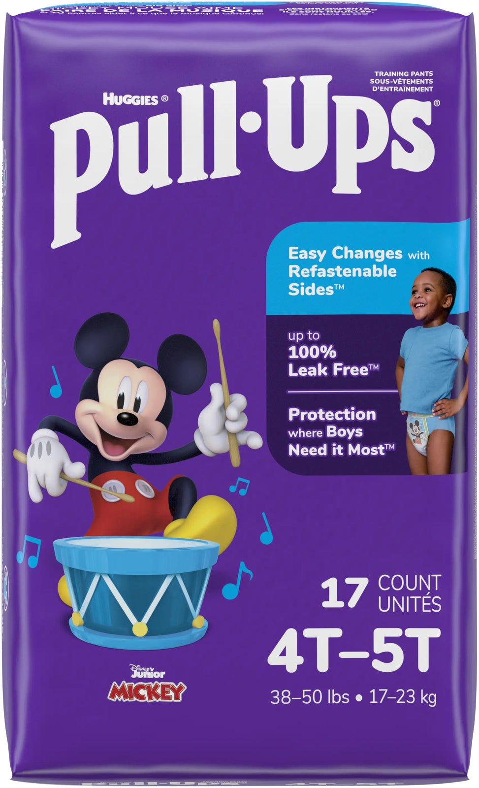 Kimberly-Clark Pull-Ups Learning Designs Training Pants